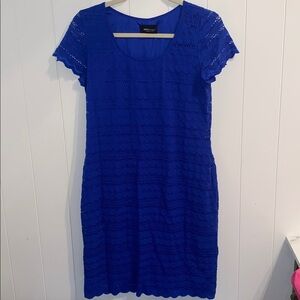 Blue Lace Dress
